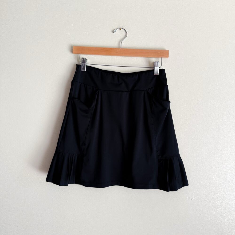 Tail White Label Black Ruffle Skort - XS